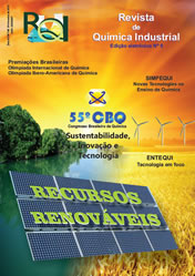 Recursos Renováveis:
Inovação e Tecnologia. - Edição nº 748 da RQI-Revista de química Industrial