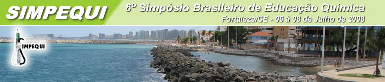 SIMPEQUI - 6 Simpsio Brasileiro de Educao Qumica