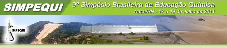 SIMPEQUI - 9 Simpsio Brasileiro de Educao Qumica