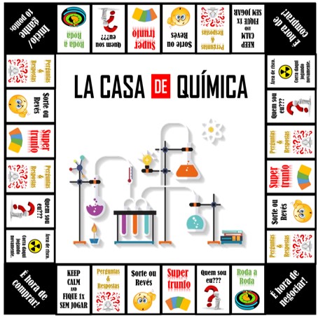 Os Jogos Educacionais de Cartas como Estratégia de Ensino em Química